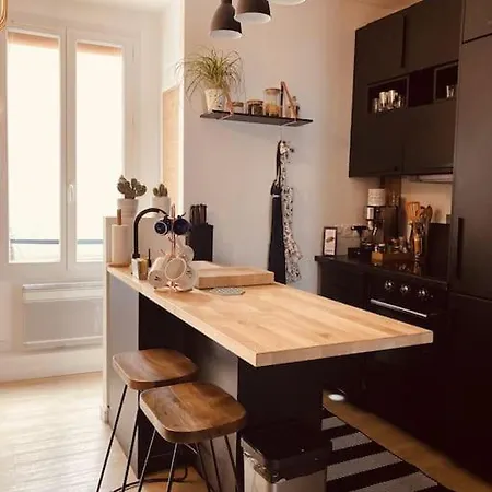Apartamento Chic - 1 Bedroom - 18 Eme